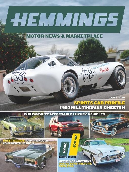 Title details for Hemmings Motor News by American City Business Journals_Hemmings - Available